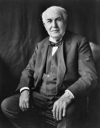 Thomas Alva Edison, circa 1922
